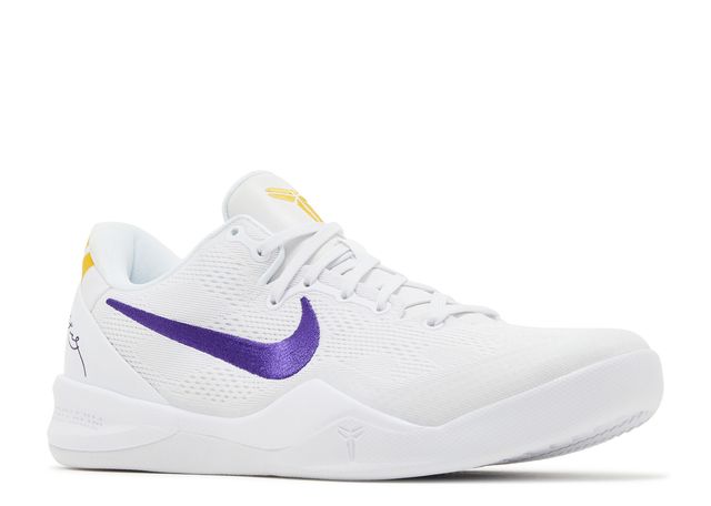 Nike Kobe 8 Protro Lakers Home Front