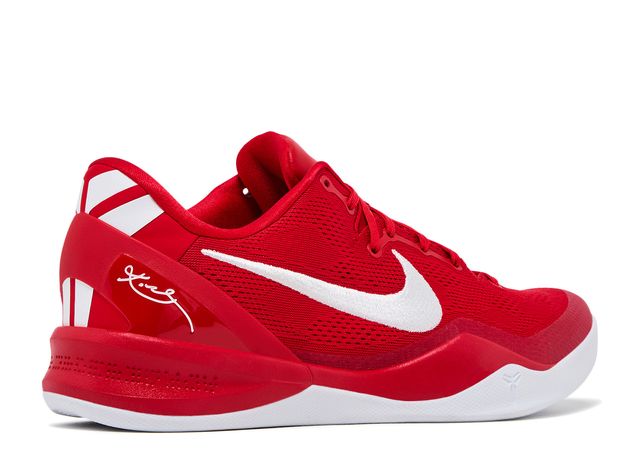 Nike Kobe 8 Protro University Red Back