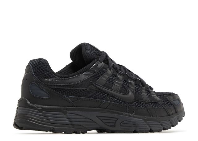 Nike P-6000 Premium Triple Black Back