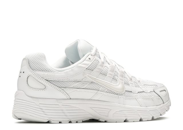 Nike P-6000 Triple White Back