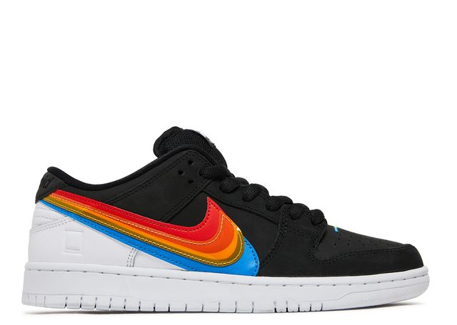 Nike SB Dunk Low Polaroid Side