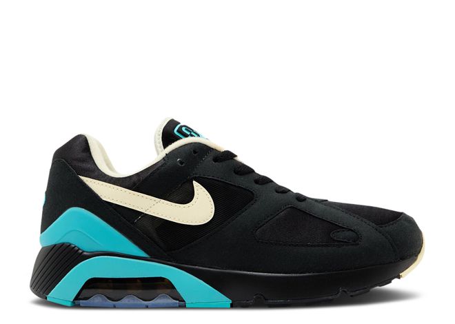 Nike Air Max 180 Black Dusty Cactus