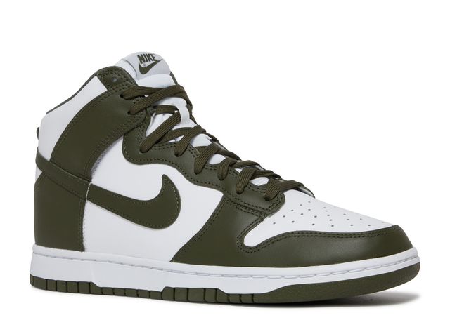 Nike Dunk High Cargo Khaki Front