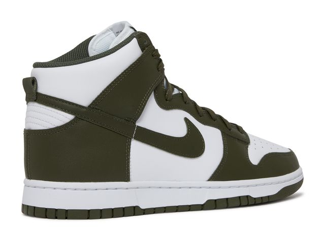 Nike Dunk High Cargo Khaki Back