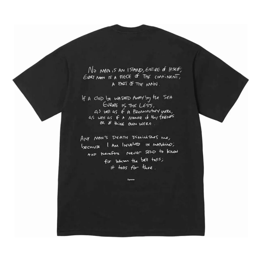 Supreme Corteiz Rules The World T-Shirt Black