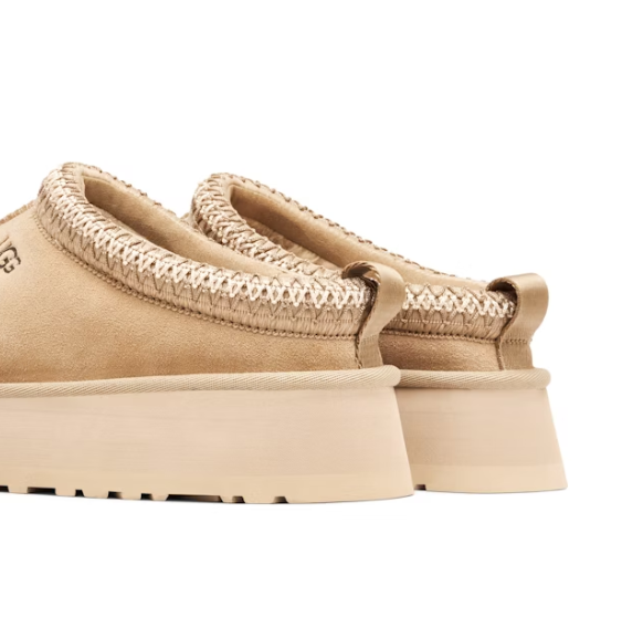 UGG Tazz Slipper Mustard Seed Back