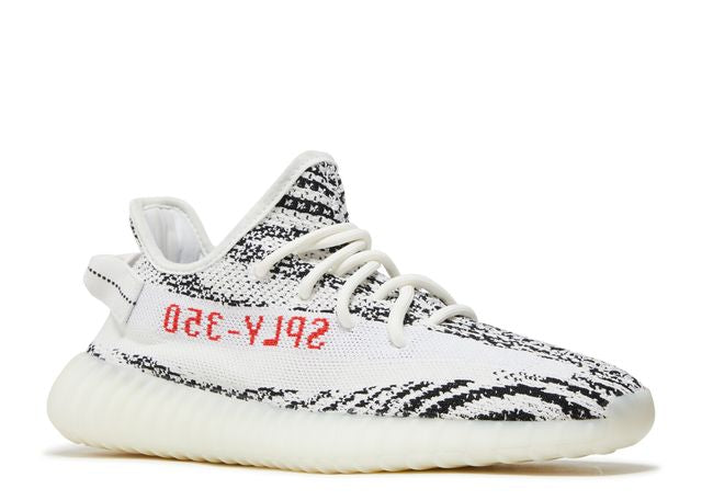 Yeezy Boost 350 V2 Zebra Front